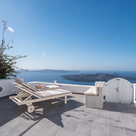 ヴィラ Karpimo Horizon - Caldera Sunset View - Private Hot Tub - Firostefani *