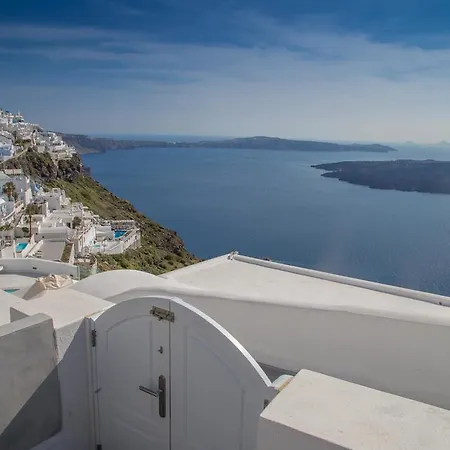 Karpimo Horizon - Caldera Sunset View - Private Hot Tub - Firostefani ヴィラ *