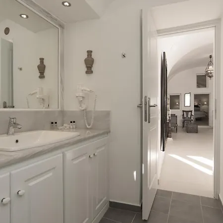 ヴィラ Karpimo Horizon - Caldera Sunset View - Private Hot Tub - Firostefani