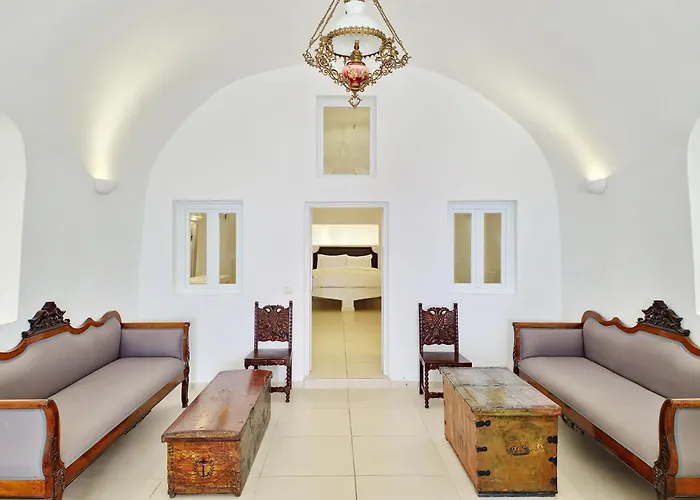 فيلة Karpimo Horizon - Caldera Sunset View - Private Hot Tub -