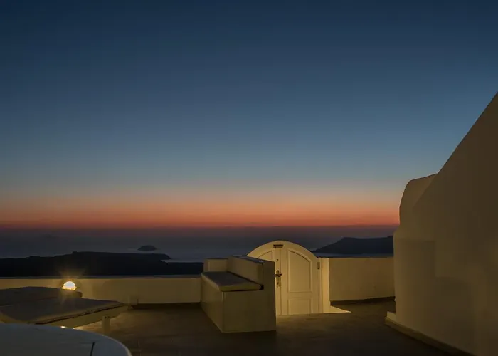 Karpimo Horizon - Caldera Sunset View - Private Hot Tub -