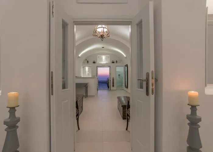 Karpimo Horizon - Caldera Sunset View - Private Hot Tub - * فِروستيفاني