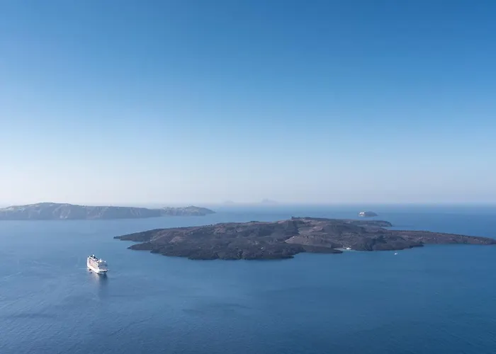 Karpimo Horizon - Caldera Sunset View - Private Hot Tub -