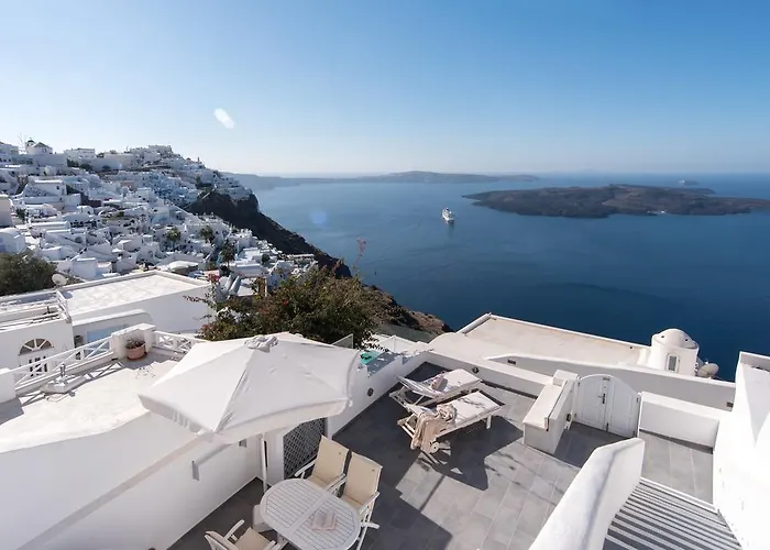 فيلة Karpimo Horizon - Caldera Sunset View - Private Hot Tub - *