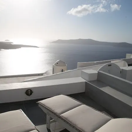 Villa Karpimo Horizon - Caldera Sunset View - Private Hot Tub -