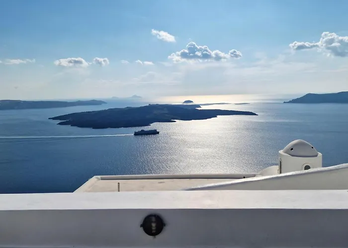 Karpimo Horizon - Caldera Sunset View - Private Hot Tub - * Firosztefáni