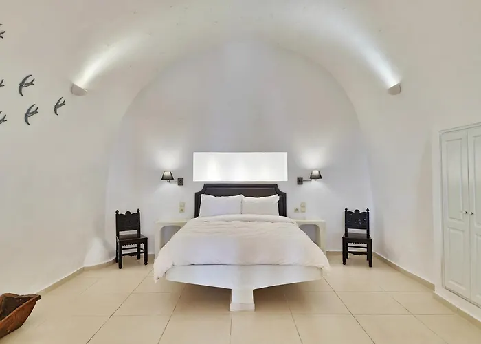 Karpimo Horizon - Caldera Sunset View - Private Hot Tub - Villa