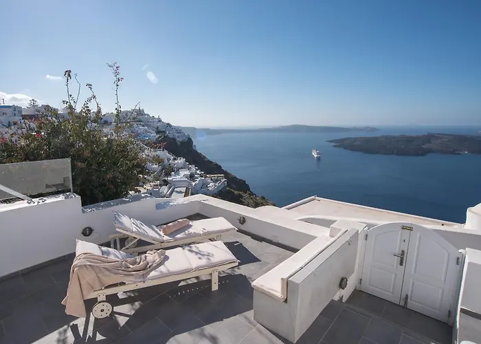 Karpimo Horizon - Caldera Sunset View - Private Hot Tub - Villa *