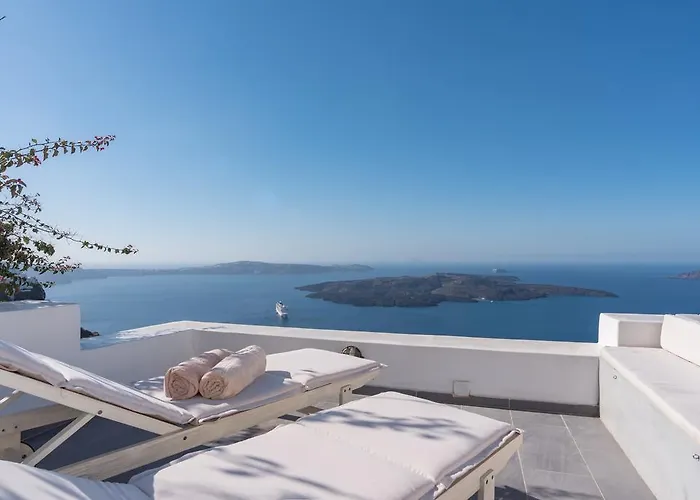 Karpimo Horizon - Caldera Sunset View - Private Hot Tub - * Firosztefáni