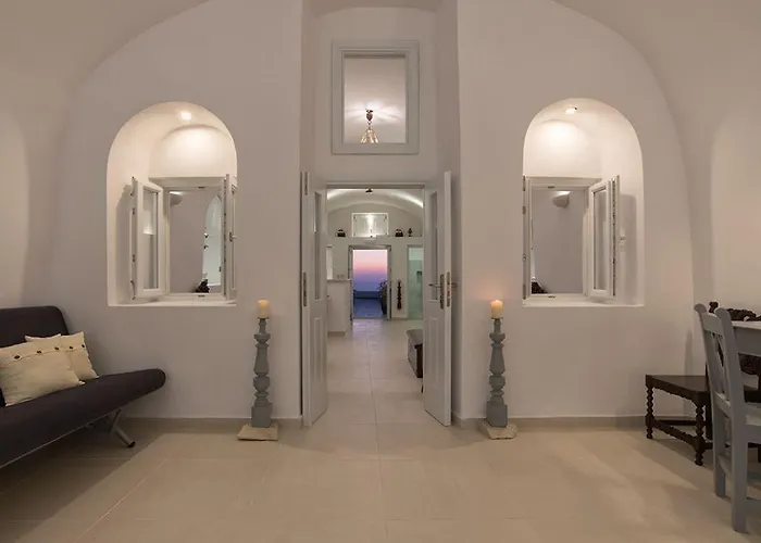 Karpimo Horizon - Caldera Sunset View - Private Hot Tub -