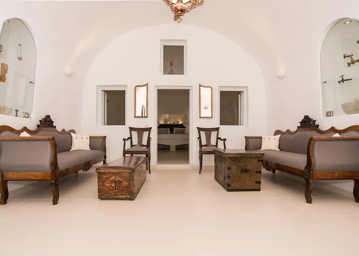 Karpimo Horizon - Caldera Sunset View - Private Hot Tub - Villa