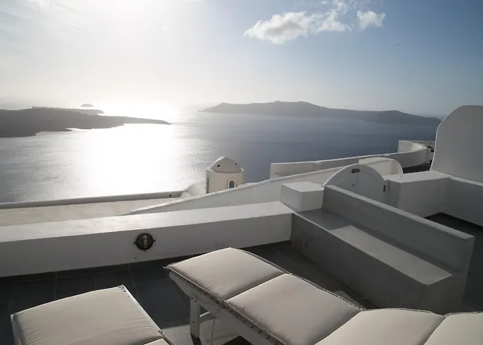 Villa Karpimo Horizon - Caldera Sunset View - Private Hot Tub -