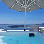 Karpimo Horizon - Caldera Sunset View - Private Hot Tub - فيلة *