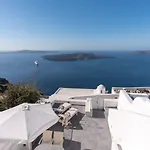 فيلة Karpimo Horizon - Caldera Sunset View - Private Hot Tub - فِروستيفاني