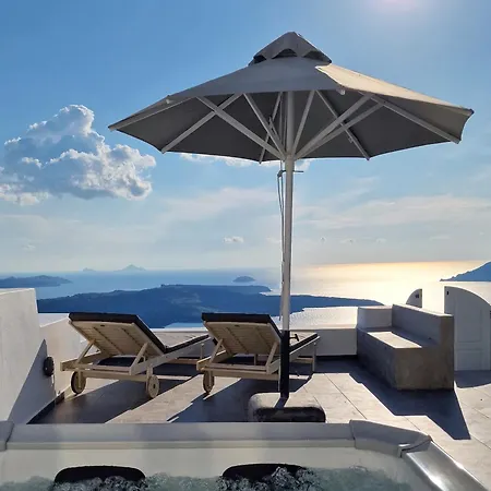 Villa Karpimo Horizon - Caldera View With Private Hot Tub