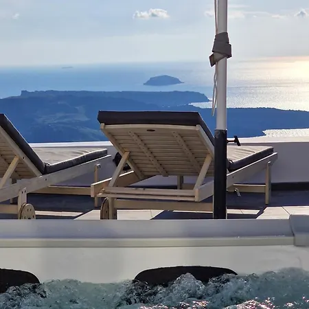 Karpimo Horizon - Caldera View With Private Hot Tub *