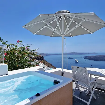 Karpimo Horizon - Caldera Sunset View - Private Hot Tub - *