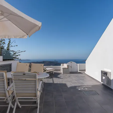 Karpimo Horizon - Caldera View With Private Hot Tub Villa