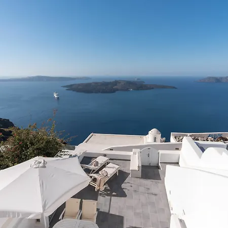 Karpimo Horizon - Caldera View With Private Hot Tub * Firostefani