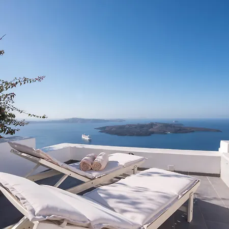 Karpimo Horizon - Caldera View With Private Hot Tub