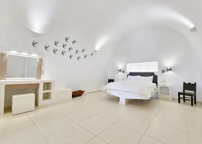 Karpimo Horizon - Caldera Sunset View - Private Hot Tub - Вилла Фиростефани