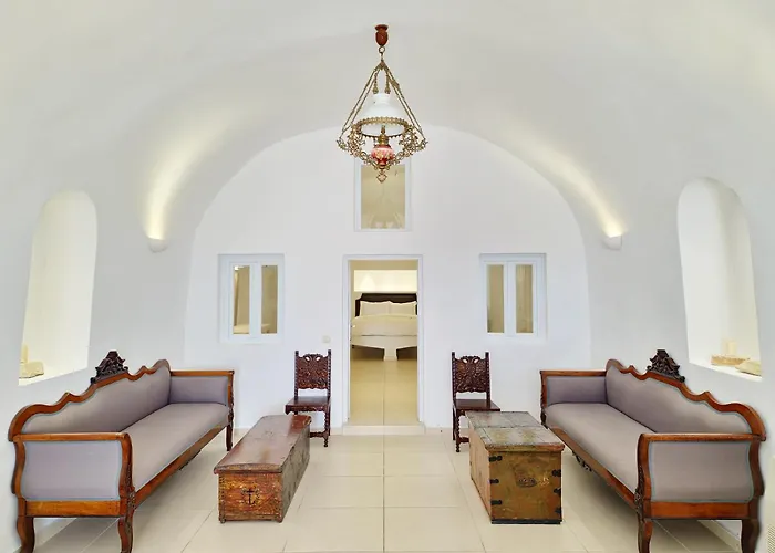 Вилла Karpimo Horizon - Caldera Sunset View - Private Hot Tub - Фиростефани