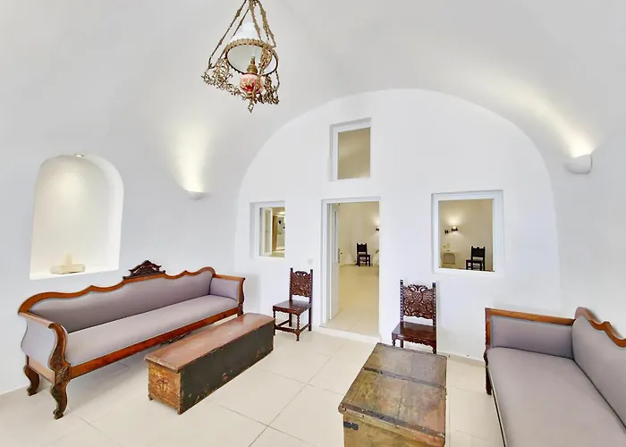 Вилла Karpimo Horizon - Caldera Sunset View - Private Hot Tub - *