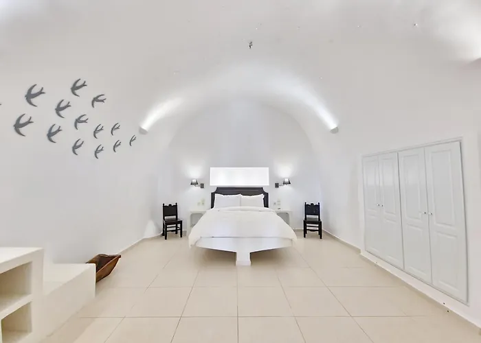 Karpimo Horizon - Caldera Sunset View - Private Hot Tub - Вилла Фиростефани