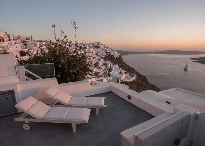 Вилла Karpimo Horizon - Caldera Sunset View - Private Hot Tub - *