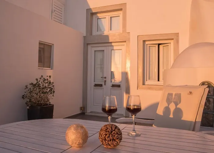 Вилла Karpimo Horizon - Caldera Sunset View - Private Hot Tub - *