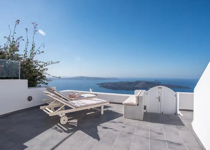 Вилла Karpimo Horizon - Caldera Sunset View - Private Hot Tub - *