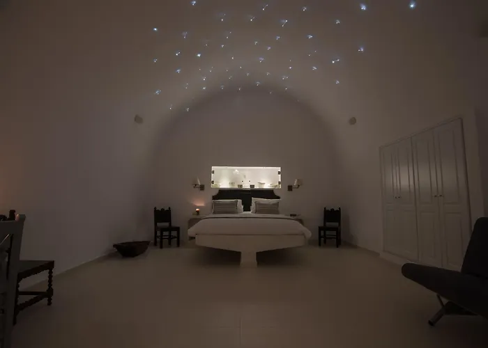 Karpimo Horizon - Caldera Sunset View - Private Hot Tub - Вилла Фиростефани