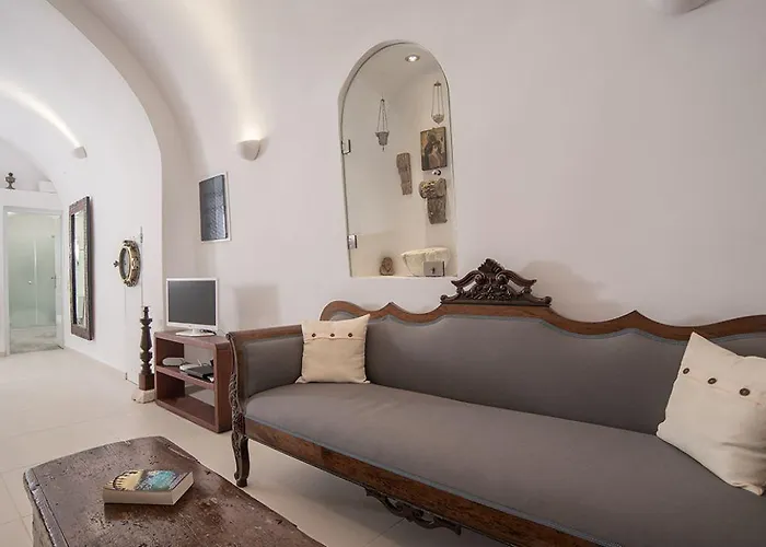 Karpimo Horizon - Caldera Sunset View - Private Hot Tub - Вилла *