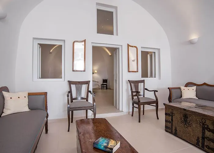 Karpimo Horizon - Caldera Sunset View - Private Hot Tub - Вилла Фиростефани