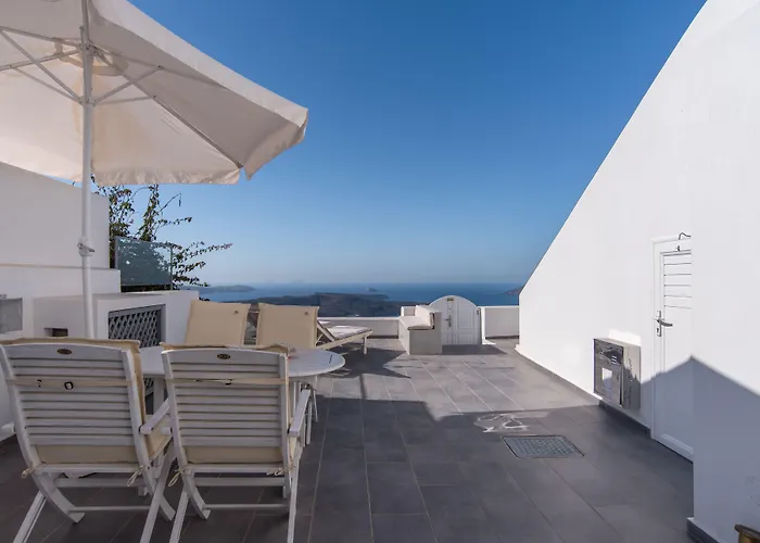 Karpimo Horizon - Caldera Sunset View - Private Hot Tub -