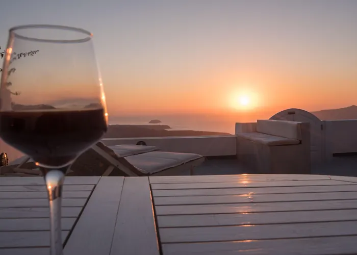 Karpimo Horizon - Caldera Sunset View - Private Hot Tub - *