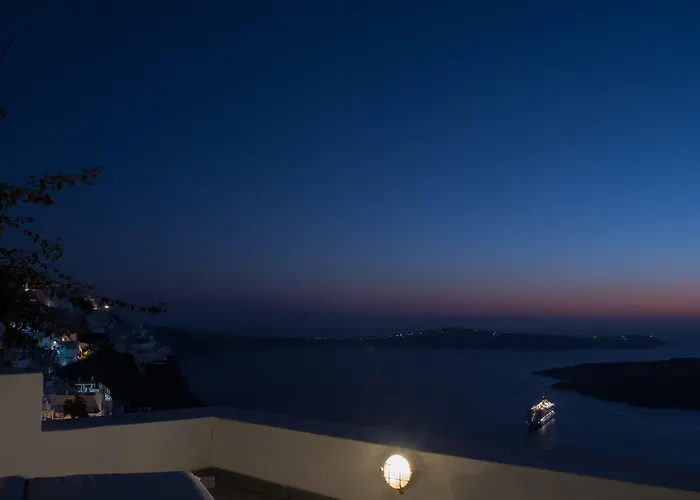 Karpimo Horizon - Caldera Sunset View - Private Hot Tub -