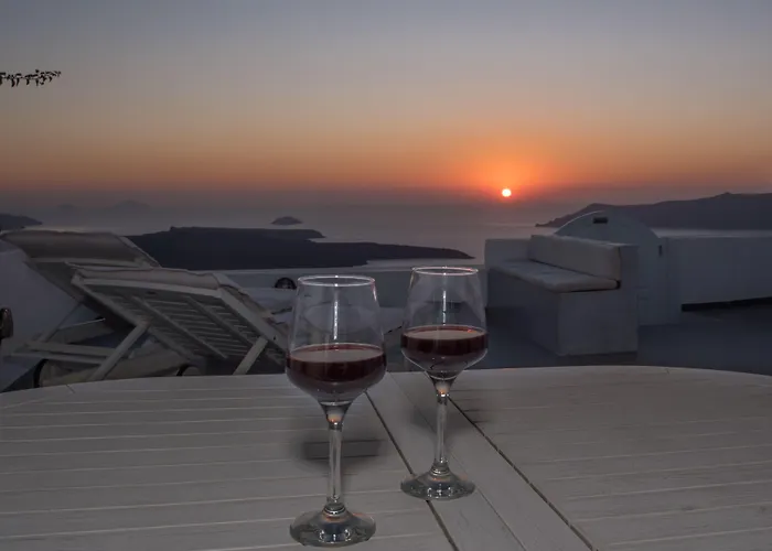 Karpimo Horizon - Caldera Sunset View - Private Hot Tub - Вилла