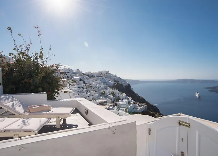 Karpimo Horizon - Caldera Sunset View - Private Hot Tub - Вилла *