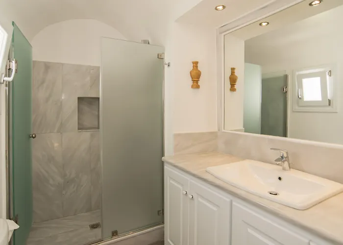 Karpimo Horizon - Caldera Sunset View - Private Hot Tub - Вилла *