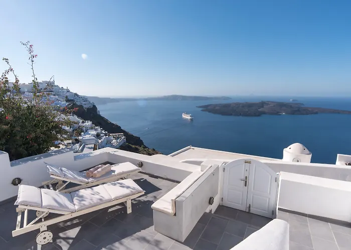 Karpimo Horizon - Caldera Sunset View - Private Hot Tub - *