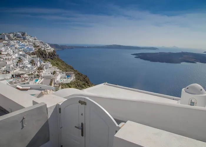 Karpimo Horizon - Caldera Sunset View - Private Hot Tub - Βίλα *