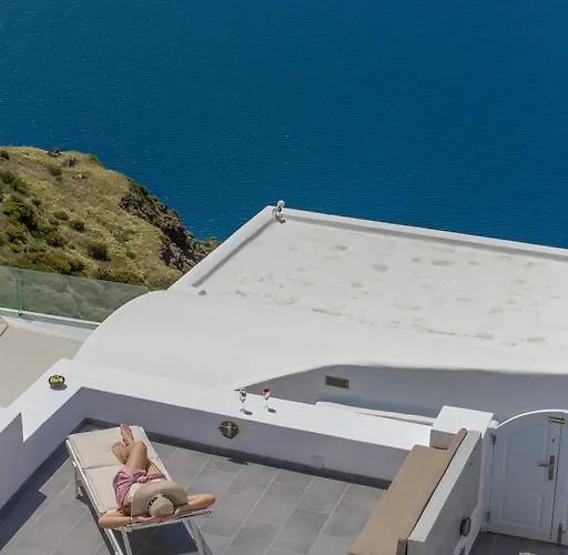 Karpimo Horizon - Caldera Sunset View - Private Hot Tub -