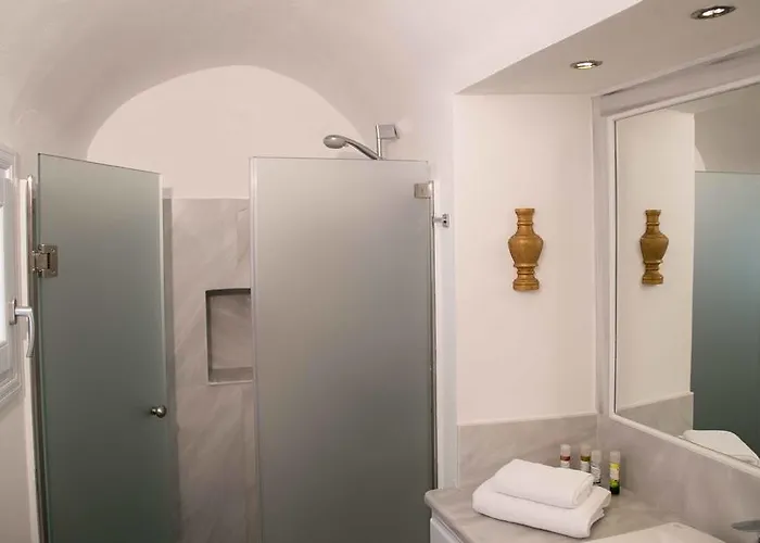 Karpimo Horizon - Caldera Sunset View - Private Hot Tub - * Фиростефани