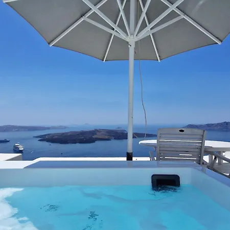 Karpimo Horizon - Caldera Sunset View - Private Hot Tub - 别墅 *