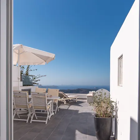Karpimo Horizon - Caldera Sunset View - Private Hot Tub - 菲罗斯特法尼