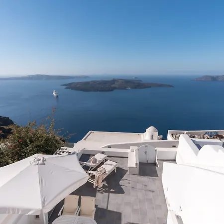 别墅 Karpimo Horizon - Caldera Sunset View - Private Hot Tub - 菲罗斯特法尼